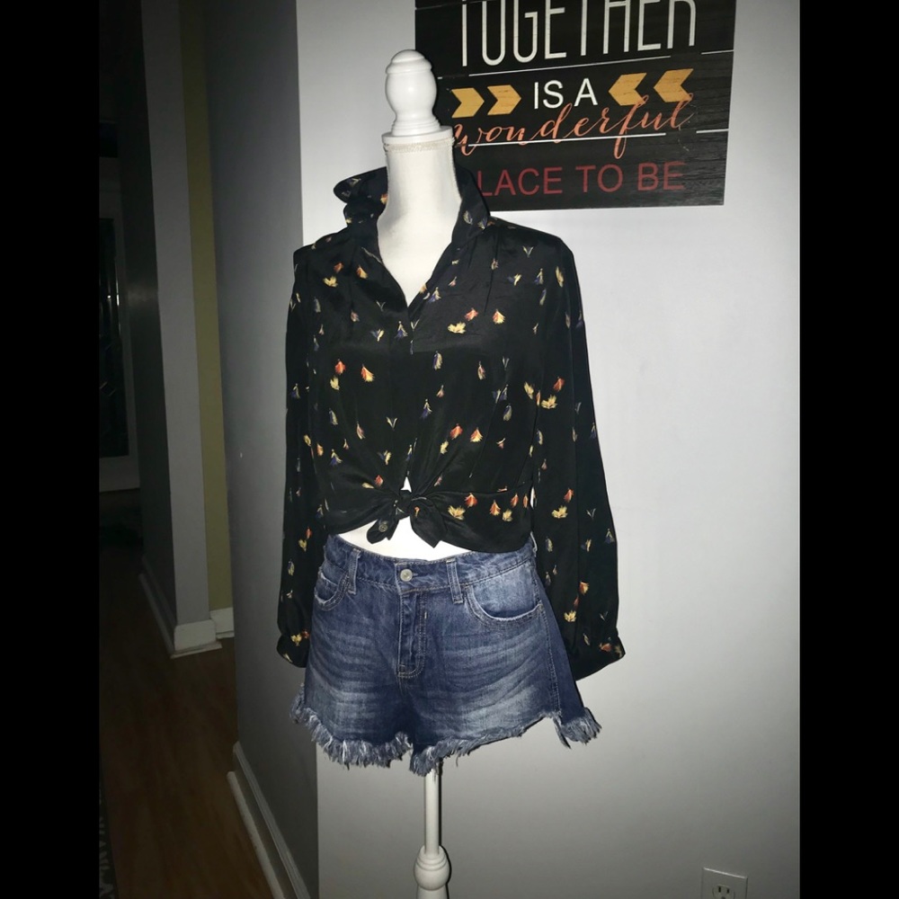 Like new VINTAGE Christian Dior 100% silk blouse!